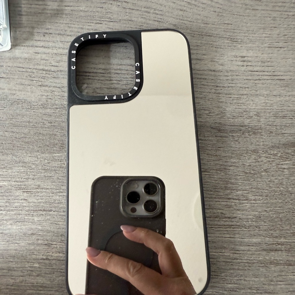 Casetify mirror iPhone 15 pro max Case